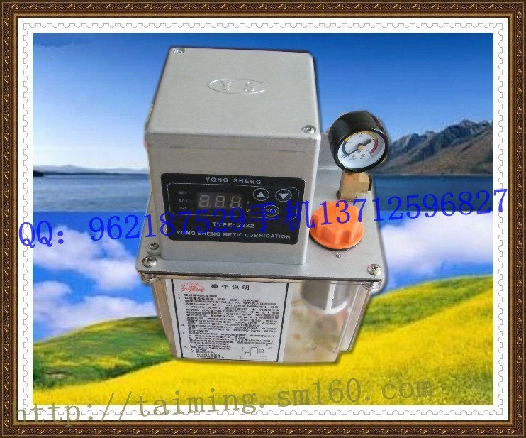数显润滑油泵 2L